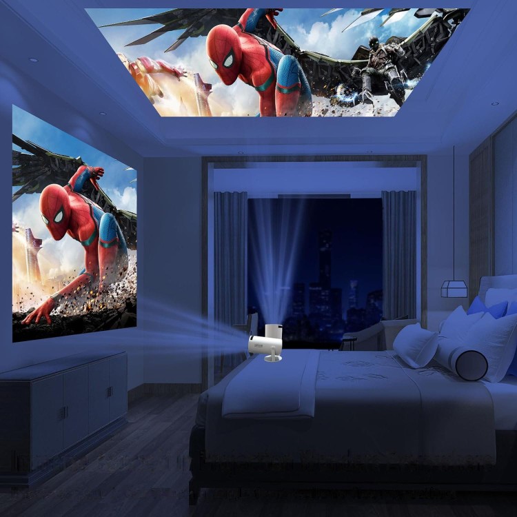 PRZENOŚNY MINI PROJEKTOR Zenwire R1 360 - zdjęcie 6