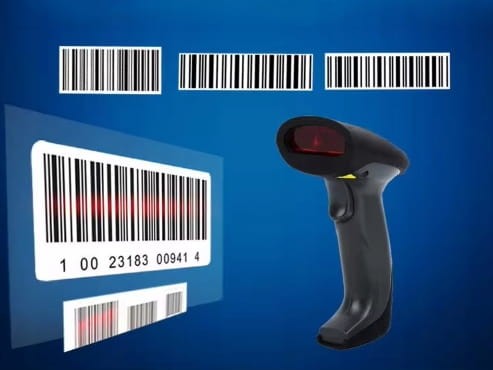 Czytnik Skaner Kodów Kreskowych EAN ze Stacja Dokującą USB Bezprzewodowy 1D Zenwire W903 - zdjęcie 8