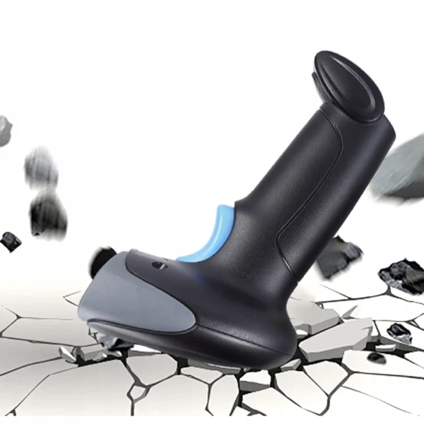 Czytnik Skaner Kodów Kreskowych EAN USB Bezprzewodowy 1D Ręczny Zenwire WJ13 - zdjęcie 3