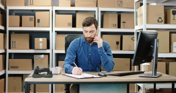 Czytnik Skaner Kodów Kreskowych EAN ze Stacja Dokującą USB Bezprzewodowy 1D Zenwire W903 - zdjęcie 13