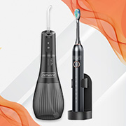 Szczoteczki irygatory